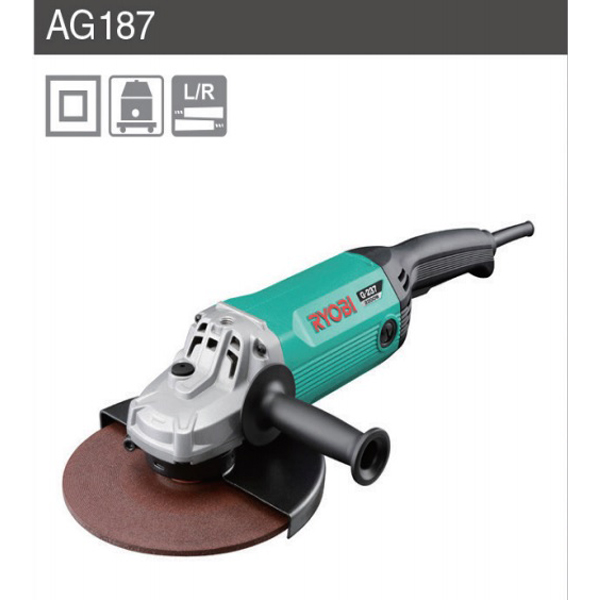7인치 대형 앵글 그라인더