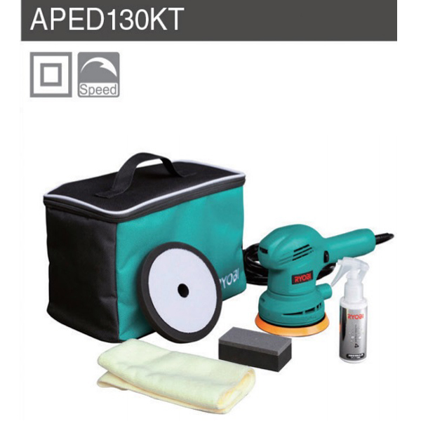 APED130KT 랜덤오르비트광택기KIT