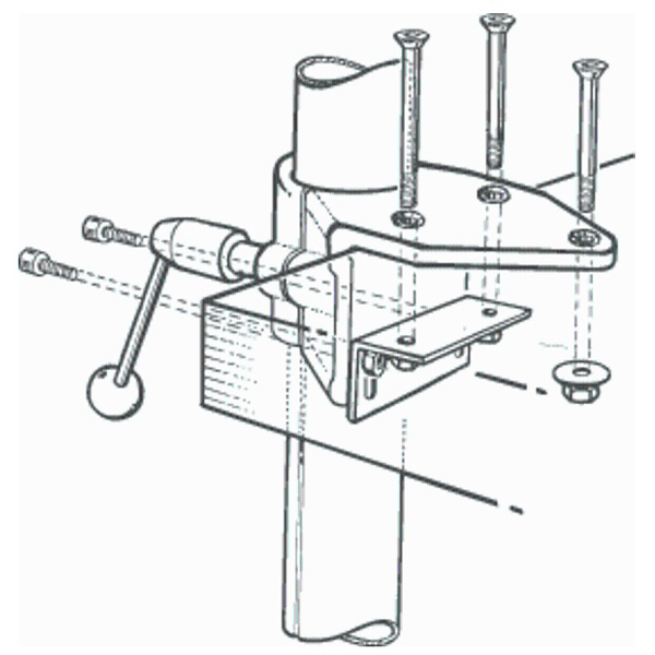 GARANT 벤치바이스높이조절(967100)