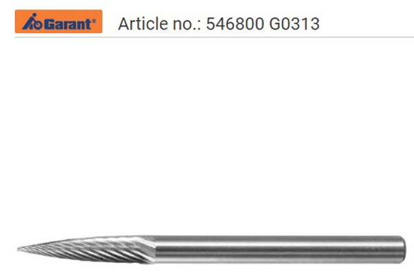 GARANT  Mini burr G0313 546800