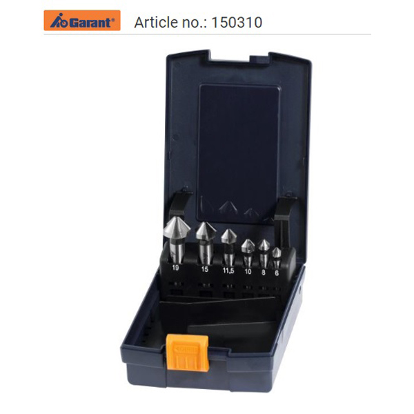 GARANT Countersink set 150310