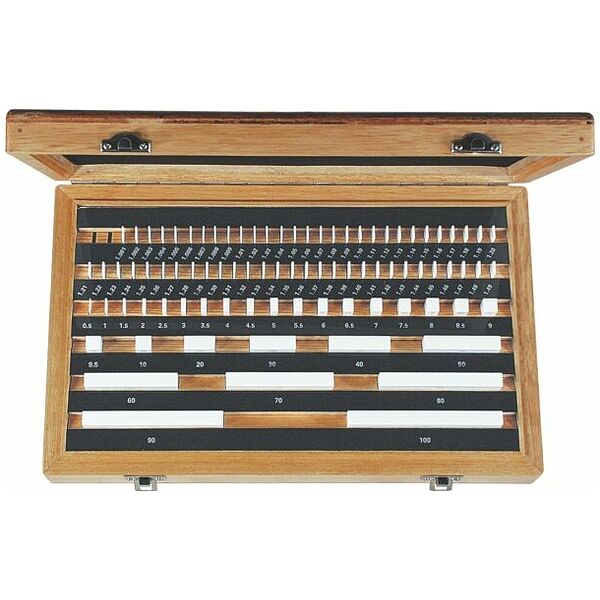 GARANT 게이지 블록 세트 세라믹 87pieces 481250