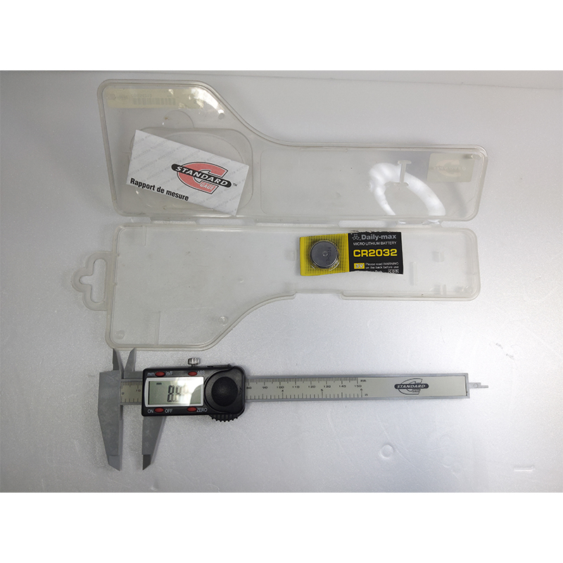 STANDARD 디지털 캘리퍼스 폴리카보네이트