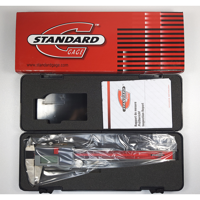 STANDARD 디지털 캘리퍼스 탑라인(롤러 있음)