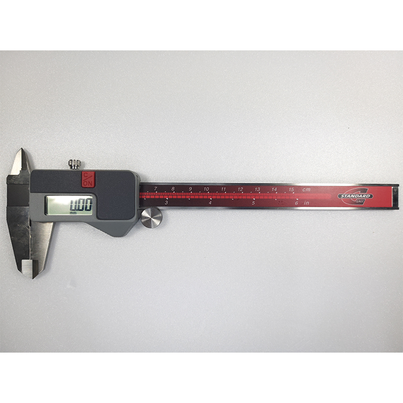 STANDARD 디지털 캘리퍼스 탑라인(롤러 있음)