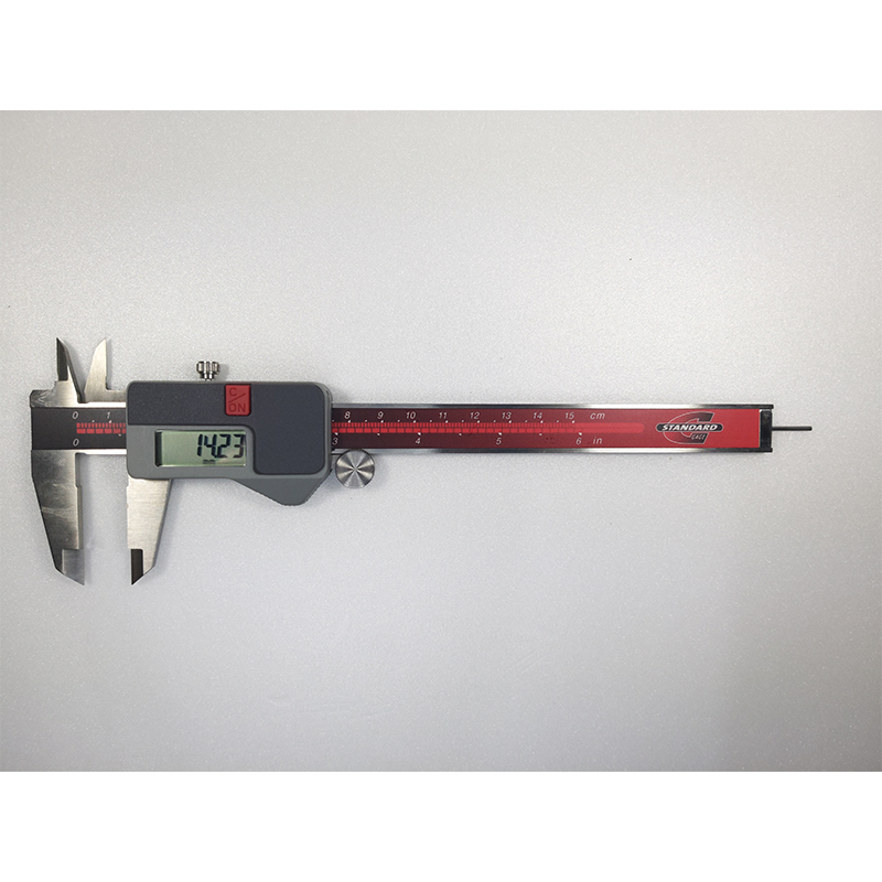 STANDARD 디지털 캘리퍼스 탑라인(롤러 있음)