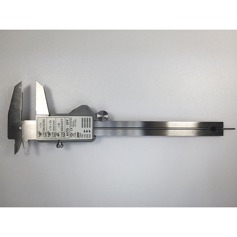 STANDARD 디지털 캘리퍼스 탑라인(롤러 있음)