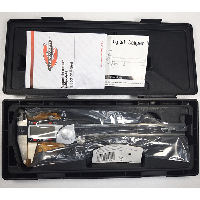 STANDARD 디지털 캘리퍼스 세라믹 카파 센서