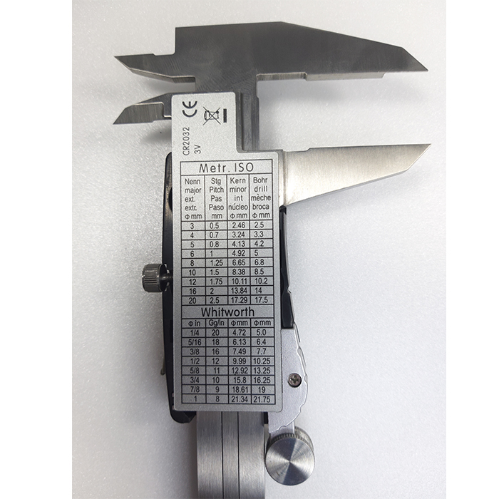 STANDARD 디지털 캘리퍼스 세라믹 카파 센서