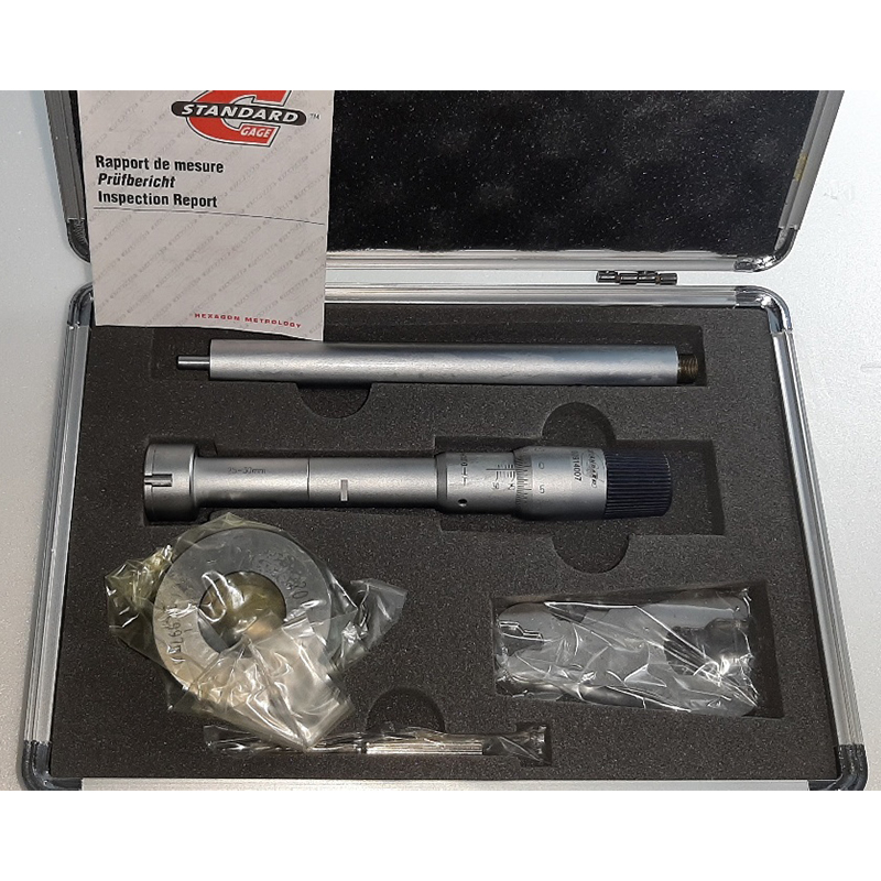 STANDARD 3POINT 내경 마이크로미터(0.005 , 0.001)