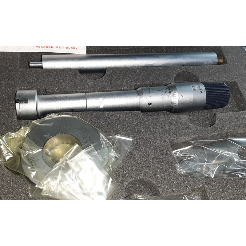 STANDARD 3POINT 내경 마이크로미터(0.005 , 0.001)