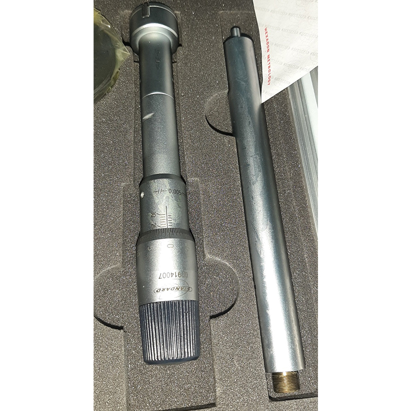 STANDARD 3POINT 내경 마이크로미터(0.005 , 0.001)