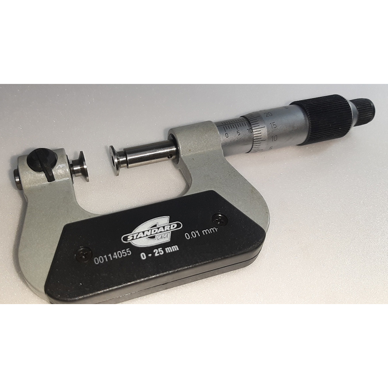 STANDARD 비회전 스핀들 외경 마이크로미터