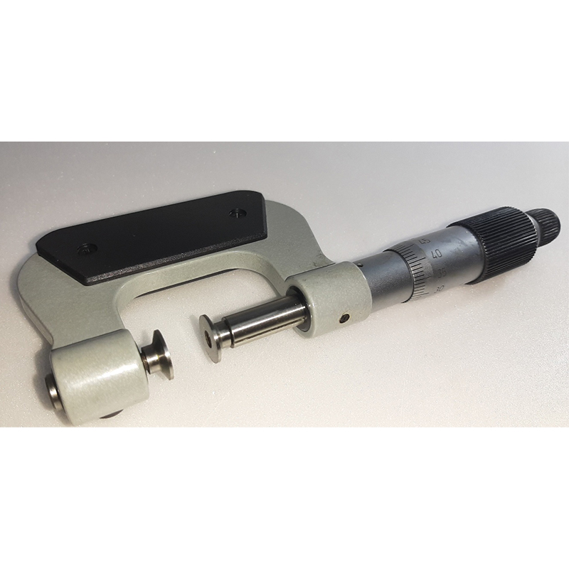 STANDARD 비회전 스핀들 외경 마이크로미터