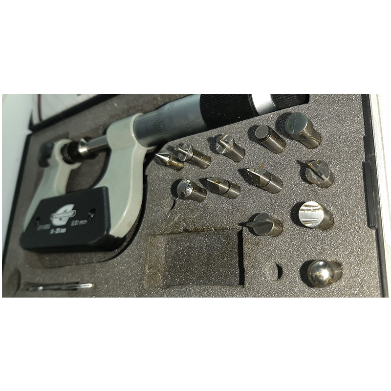 STANDARD 비회전 스핀들 외경 마이크로미터