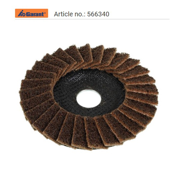 GARANT  Fleece POLISHING flap wheel 566340