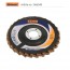 GARANT  Fleece POLISHING flap wheel 566340