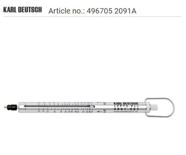 KARL DEUTSCH THICKENESS MEASURING TOOL 496705