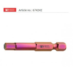 PB SWISS TOOLS HEXAGON BIT SHANK 674242
