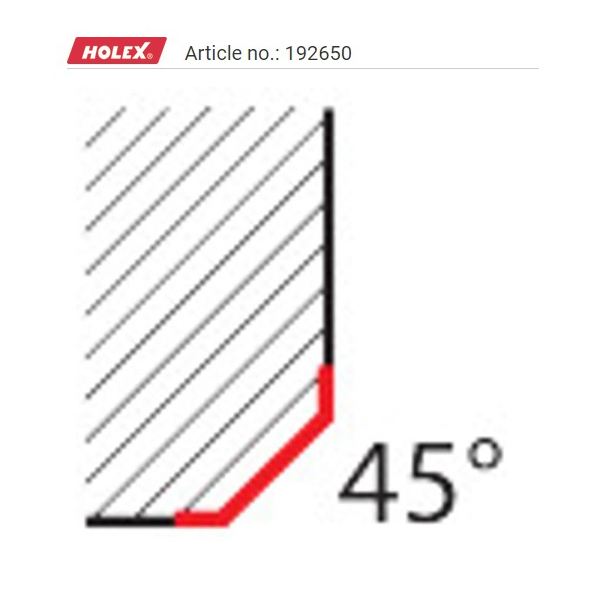 HOLEX ROUGHING END MILL