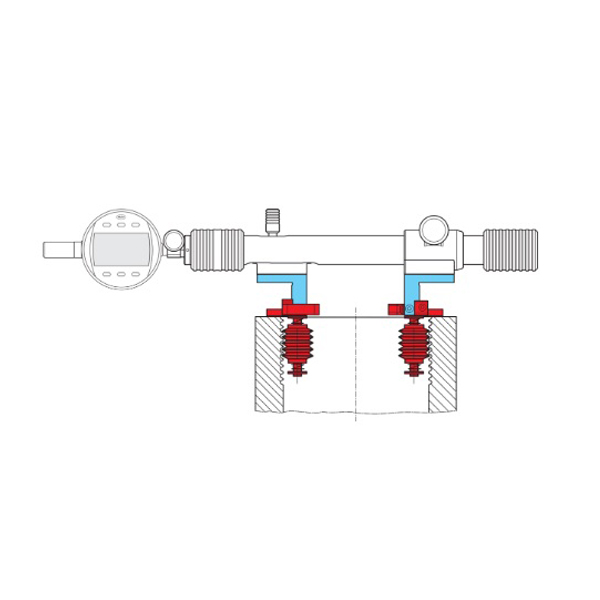 Mahr  Multimar universal measuring instrument 30-115mm 428051