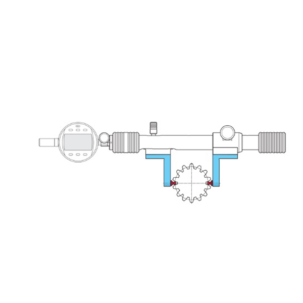 Mahr  Multimar universal measuring instrument 30-115mm 428051
