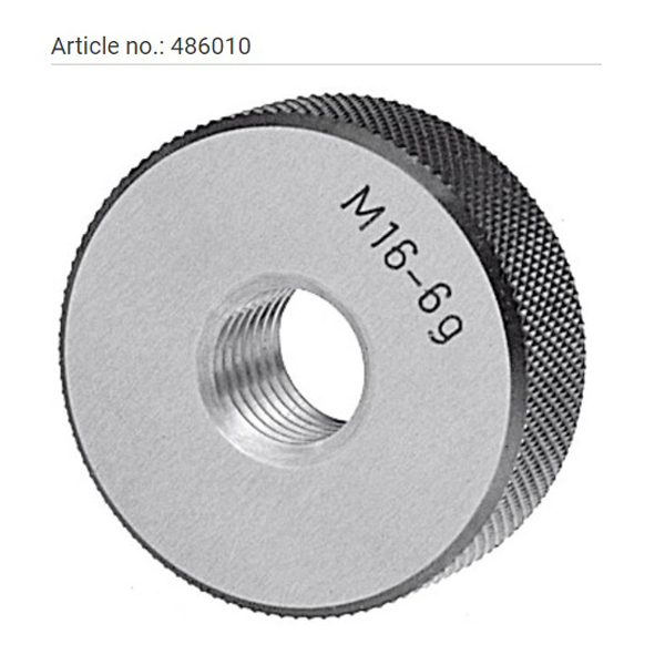 Threads go ring Gauge 486010