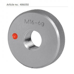 Threads no go ring Gauge 6g m2.5,10x1.25 486210