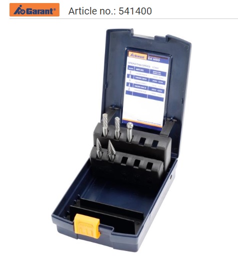 GARANT BURR SET 5PIECES 517420