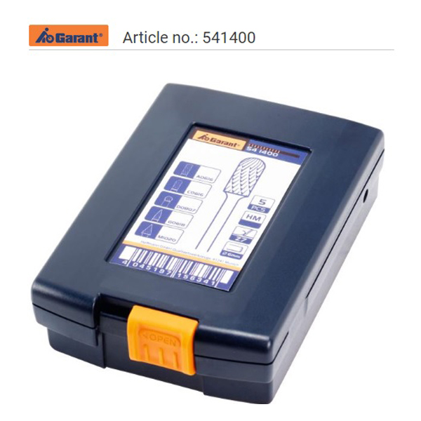 GARANT BURR SET 5PIECES 517420