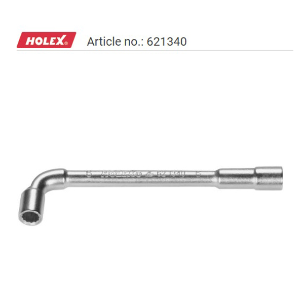 HOLEX TUBE SOCKET WRENCH 621340