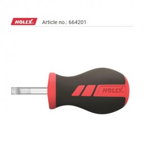 HOLEX Stub screwdriver 664200