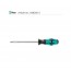 WERA Screwdriver for Phillips, with round steel blade 3 668260