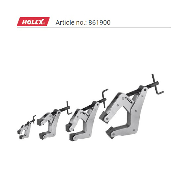 HOLEX Universal clamp (clamping hand) 861900