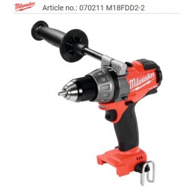 Cordless drill M18FDD2-2 MILWAUKEE