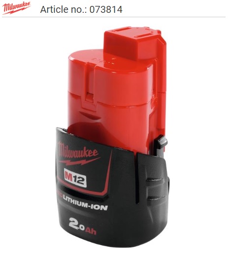 M12 배터리 MILWAUKEE