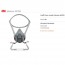 3M HALF FACE MASK 6000