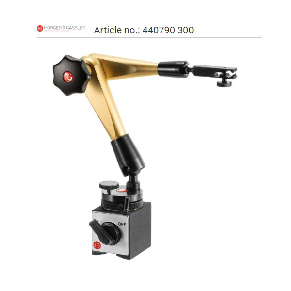HOGER & GASSLER Hydraulic measuring stand