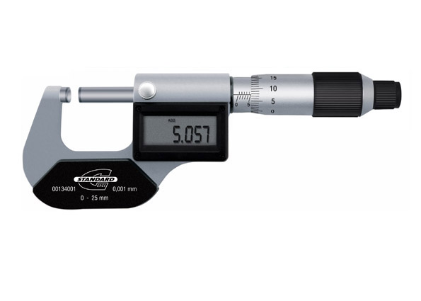 STANDARD MICROMETER EXTERNAL DIGITAL