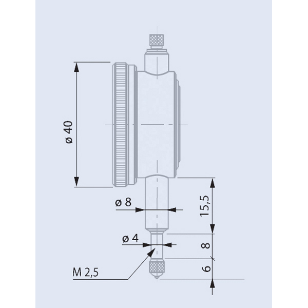 STANDARD DIAL GAUGE G40
