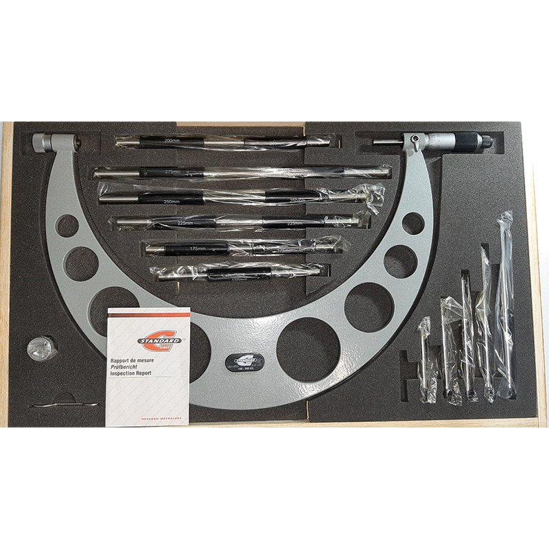 STANDARD MICROMETER INTERNAL MANUAL