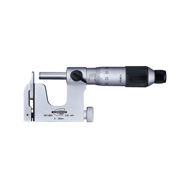 STANDARD MICROMETER EXTERNAL ANVIL TYPE