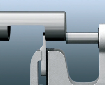 STANDARD MICROMETER EXTERNAL ANVIL TYPE