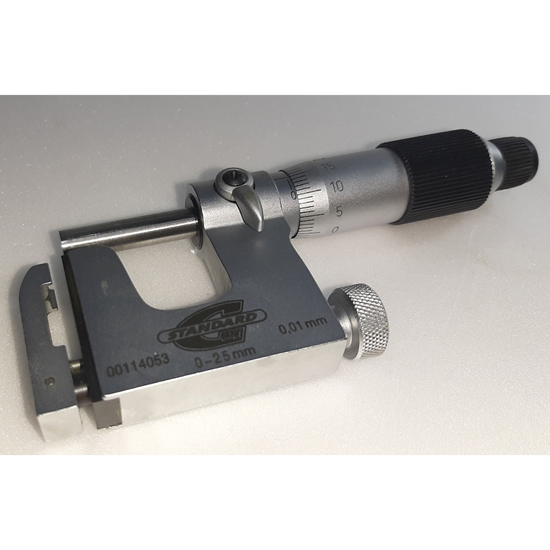 STANDARD MICROMETER EXTERNAL ANVIL TYPE