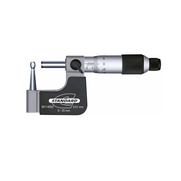 STANDARD MICROMETER EXTERNAL Tube TYPE
