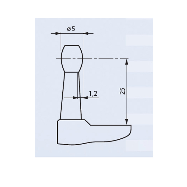 STANDARD MICROMETER EXTERNAL Tube TYPE
