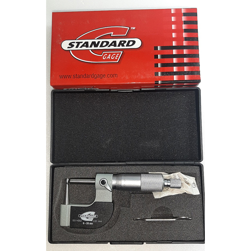 STANDARD MICROMETER EXTERNAL Tube TYPE