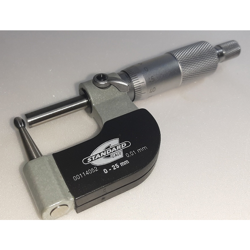 STANDARD MICROMETER EXTERNAL Tube TYPE
