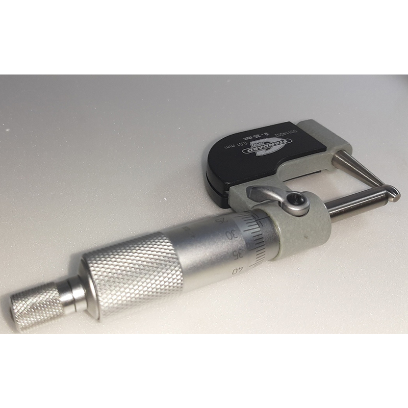 STANDARD MICROMETER EXTERNAL Tube TYPE