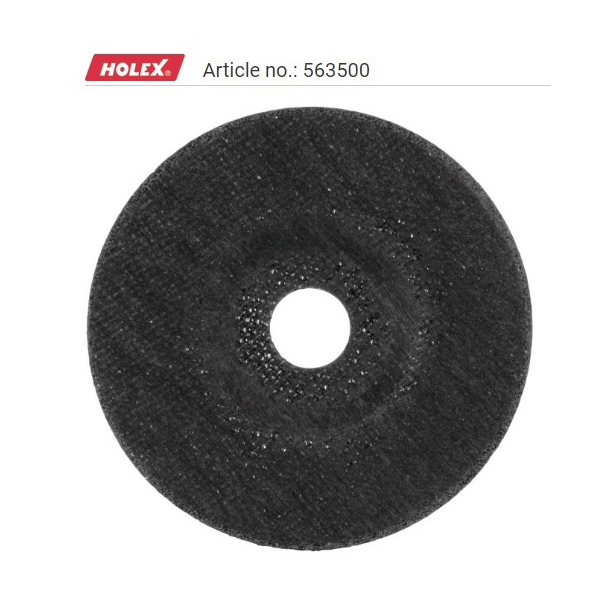 HOLEX CUTTING DISC 563500